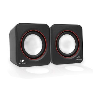CAIXA DE SOM PC SPEAKER 2.0 SP-301BK C3TECH