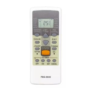CONTROLE AR COND. FUJITSU LE-7090 FBG-9040