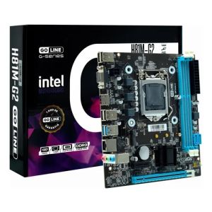 PLACA MAE S1150 GOLINE GL-H81M-G2 M.2/DDR3/HDMI/VGA/USB3.0/GLAN/SOM #