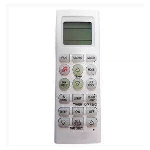 CONTROLE AR COND. LG LE-7433 SKY-8080 FBG-8080 XH-8080