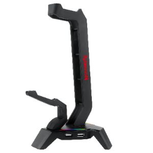 SUPORTE PARA HEADSET SCEPTER RGB ELITE HA311 REDRAGON