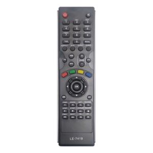 CONTROLE RECEP. AZBOX BRAVISSIMO LE-7419 CRS-7419 SKY-7419 FBG-7419