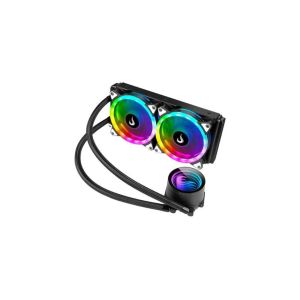 WATER COOLER RISE MODE, ARGB, 240MM, AMD/INTEL, PRETO - RM-WCB-04-ARGB