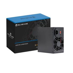 FONTE DE ALIMENTACAO ATX PS/2 350W C/ CABO C/ CAIXA (BLU350-CMPS2) - BLUECASE -