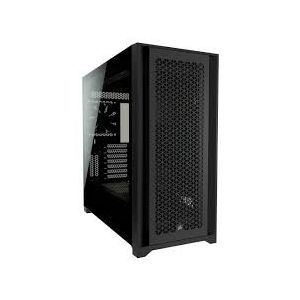 GABINETE GAMER CORSAIR 5000D AIRFLOW, MID TOWER, ATX, LATERAL EM VIDRO TEMPERADO