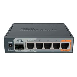 ROTEADOR ROUTERBOARD MIKROTIK RB760IGS HEX 880MHZ 256MB L4 #