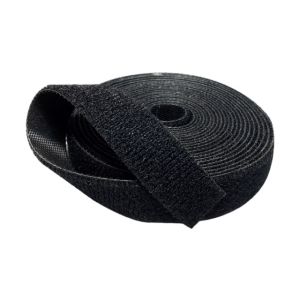 VELCRO DUPLA FACE 16MM X 3.0MT PRETA - SECCON
