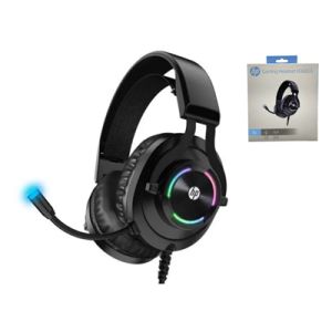 FONE HEADSET C/MIC. GAMER 7.1 USB H360GS PRETO HP
