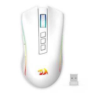 MOUSE GAMER COBRA PRO BRANCO M711W-PRO