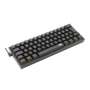 TECLADO MECANICO GAMER FIZZ RAINBOW PRETO SWITCH MARROM K617-R-B