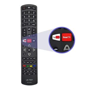 CONTROLE TV PHILCO SMART LE-7007 MAXX-7007 YOUTUBE
