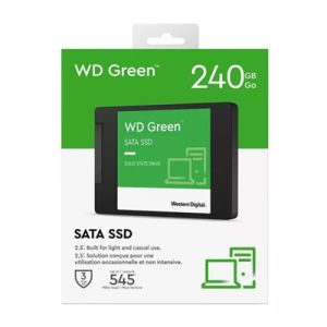 SSD 240GB WD GREEN SATA