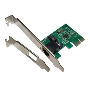 PLACA DE REDE PCI-EXPRESS NORMAL E LOW PROFILE 10/100/1000 JC-PCI-EX - 697214764