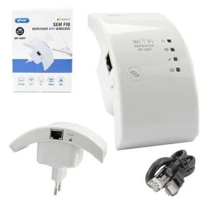 REPETIDOR WIFI S/ FIO WLAN 2.4GHZ KP-3007 KNUP