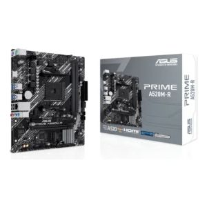 PLACA MAE ASUS PRIME A520M-R AM4 DDR4