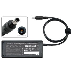 FONTE NOT SAMSUNG 19V 65W 3.16A 5.5x3.0MM MM500 MAIS MANIA #
