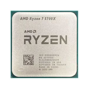 PROCESSADOR AMD RYZEN 7 5700X (3.4 GHZ/36MB/AM4) S/COOLER - TRAY PN