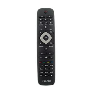 CONTROLE TV PHILIPS LCD SKY-7490 FBG-7490
