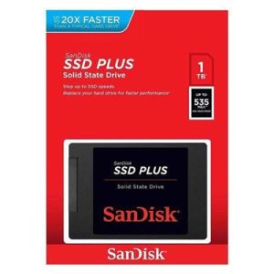 SSD 1TB SANDISK SATA 3 2.5" G27 PLUS SDSSDA-1T00-G27 #