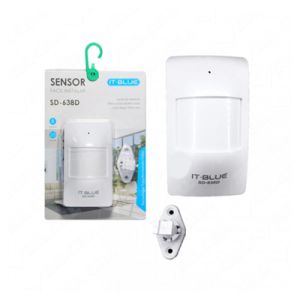 SENSOR DE PRESENÇA E CAMPAINHA SD-638D IT-BLUE