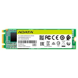 SSD M.2 256GB ADATA ULTIMATE SU650 2280 SATA 3 3D NAND ASU650NS38-256GT-C #