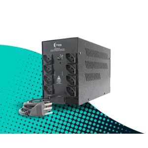 NOBREAK COLETEK UPS SAFE 1400VA BIVOLT AUT 8 TOMADAS  2 BAT