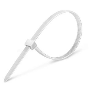 ABRACADEIRA NYLON 2.5X100MM BRANCA ABCD0001 STORM TECH PACOTE C/100 PCS