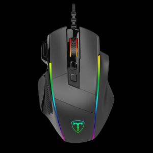 MOUSE GAMER ROADMASTER PRETO RGB TGM307