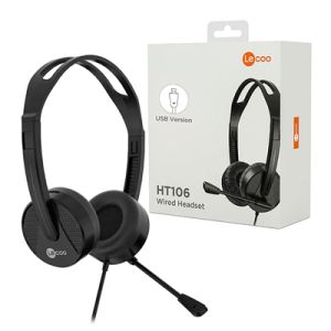 FONE C/MIC USB HT106 LECOO