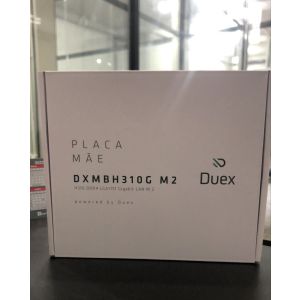 PLACA MAE S1151 DUEX DXMBH310G M2 M.2/DDR4/HDMI/VGA/USB3.0#
