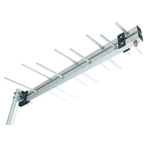 ANTENA EXTERNA LOG PERIODICA UHF-HDTV LU-8 AQUARIO #