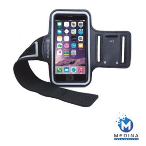 SUPORTE P/ BRAÇO ARMBAND 4.7" MM916 MAIS MANIA #