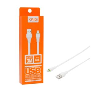 CABO USB IPHONE 3M KD-332A KAIDI