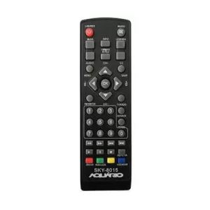CONTROLE RECEP. AQUARIO FBG-8015 SKY-8015 MAXX-8015