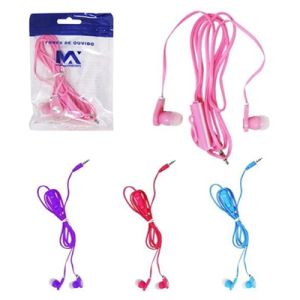 FONE DE OUVIDO TIPO AURICULAR MAX-F008 MAXMIDIA