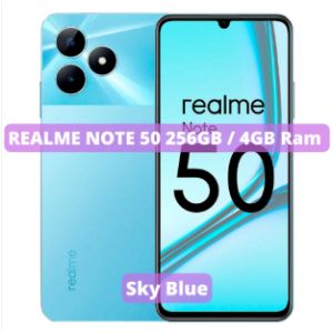 CELULAR REALME NOTE 50 256G 4G RMX3834 COR SKY BLUE