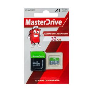 CARTAO MEMORIA 32GB MASTERDRIVE #
