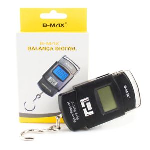 BALANÇA DIGITAL BOLSO 50KG BM-A08 B-MAX