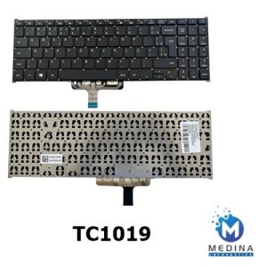 TECLADO NOT SAMSUNG NP550XCJ NP550XCJ BLACK BR NO FRAME TC1019 BRINGIT