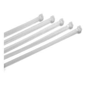 ABRACADEIRA NYLON 2.5X250MM BRANCA ABCD0035 STORM TECH PACOTE C/100 PCS