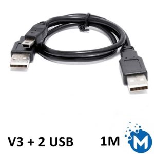 CABO Y V3 X 2 USB MACHO CBUS0033 STORM TECH #
