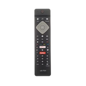 CONTROLE TV PHILIPS SMART 4K LE-7721 SKY-9084 FBG-9084 NETFLIX YOUTUBE