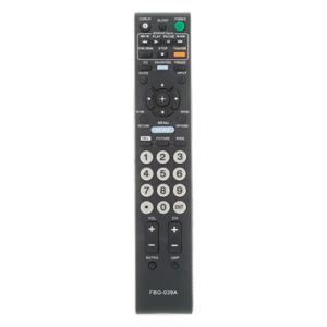 CONTROLE TV SONY LCD FBG-039A LE-039A FBG-039A MAX-039A