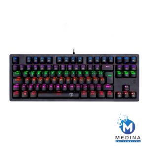 TECLADO MECANICO GAMER BALI RAINBOW PTO SWITCH AZUL T-TGK311-BL PT-RAINBOW T-DAG