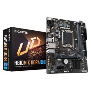 PLACA MAE S1700 GIGABYTE H610M K DDR4 M.2/DDR4/HDMI/USB3.2 #