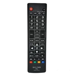 CONTROLE TV LG LCD LE-7468 SKY-7468 FBG-7468