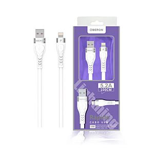 CABO USB V8 1M 5.2A OR-CO09/M OBERON