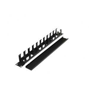 GUIA DE CABO FECHADO HORIZ 19POL X 1U X P50MM PRETO