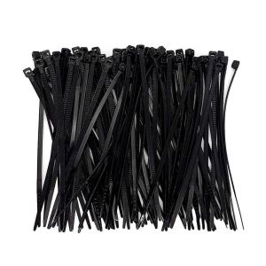 ABRACADEIRA NYLON 4.8X200MM PRETA ABCD0006 STORM TECH PACOTE C/100 PCS