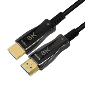 CABO HDMI  FIBRA 2.1 8K 3D  - 50 METROS